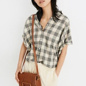 Madewell Central Shirt in Buffalo Plaid